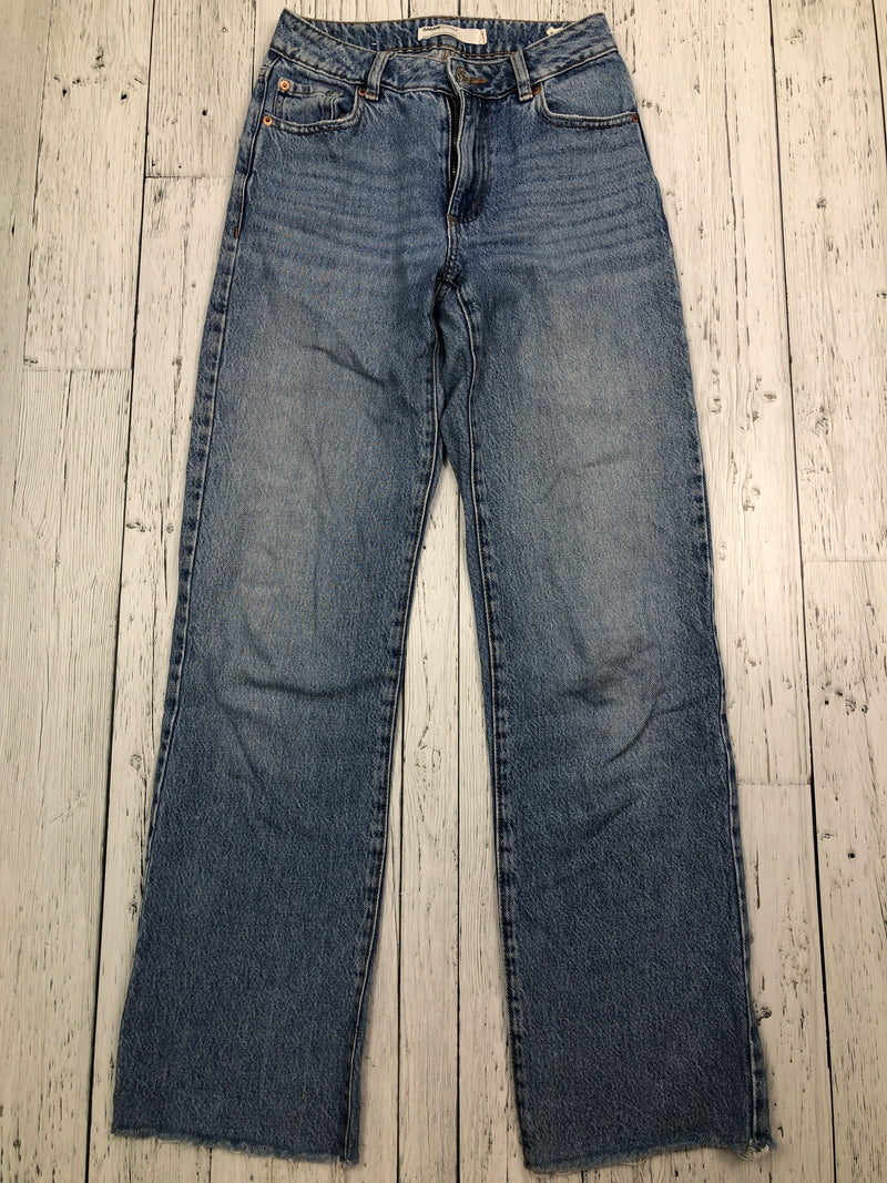 Garage 90s straight blue jeans - Hers XXS/23