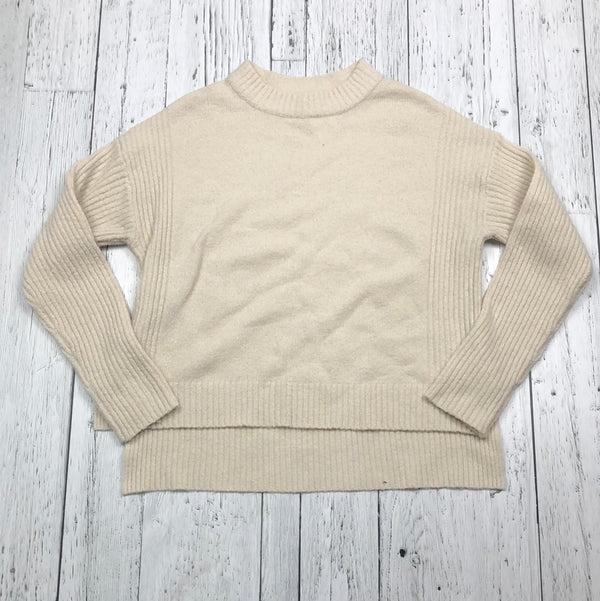Garage beige sweater - Hers M