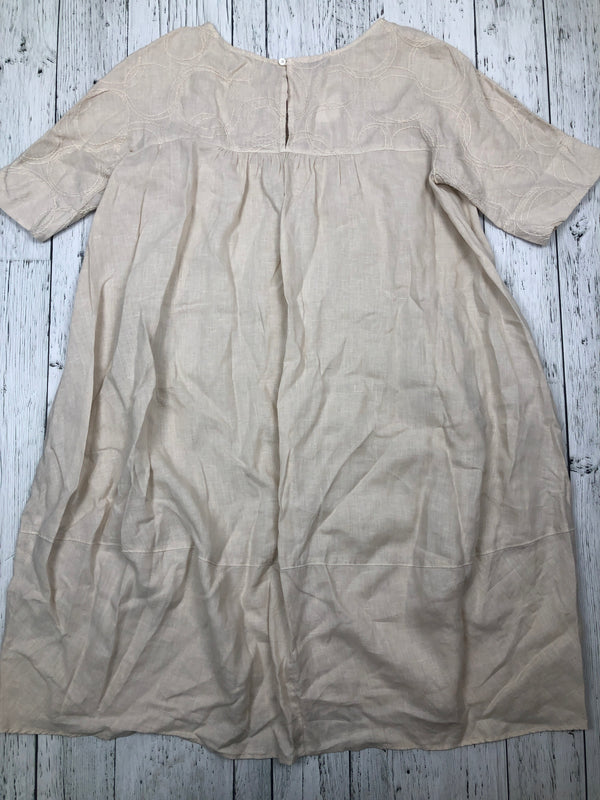 Rosso35 beige dress - Hers S