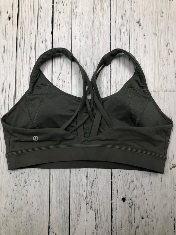 lululemon green sports bra - Hers L/12
