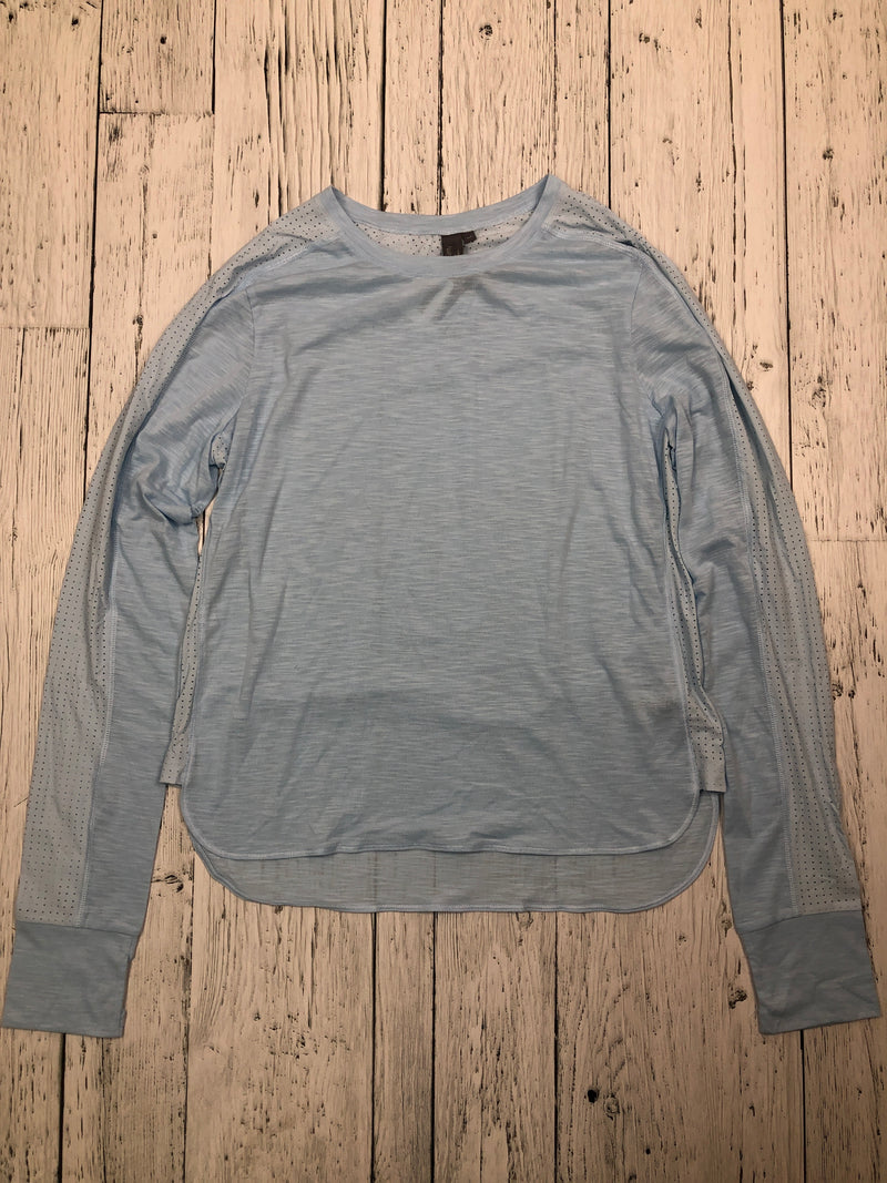 Sweaty Betty blue shirt - Hers M