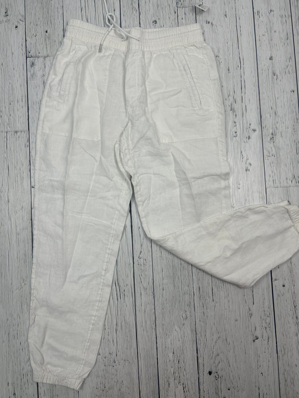 Athleta white joggers - Hers S/4