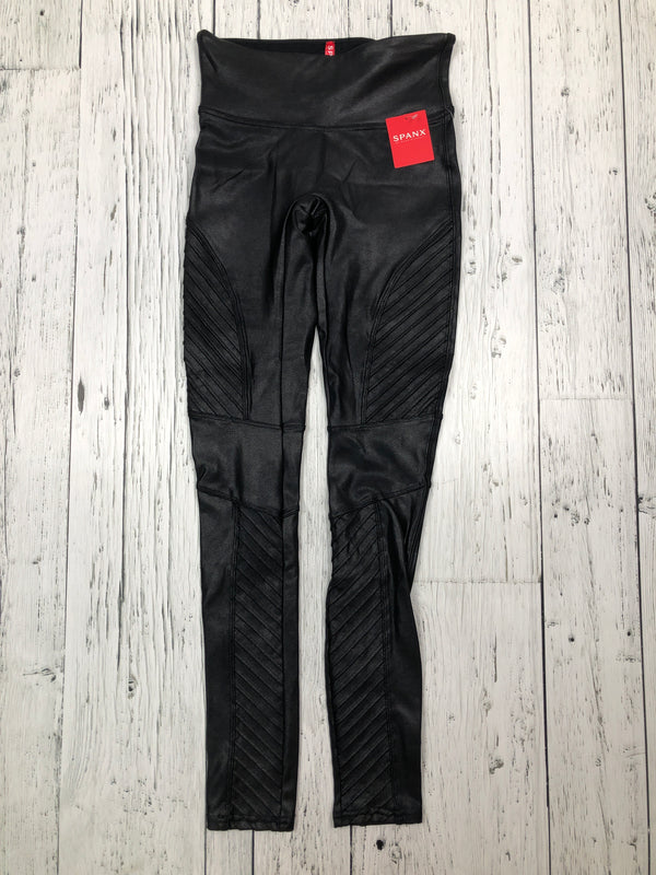 Spanx black leggings - Hers XS