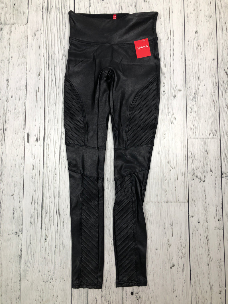 Spanx black leggings - Hers XS