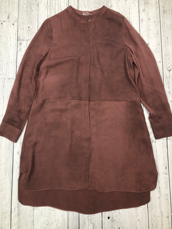 Wilfred Aritzia burgundy dress - Hers S