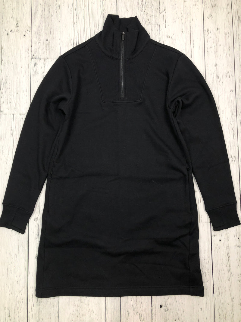 Athleta black sweater dress - Hers M