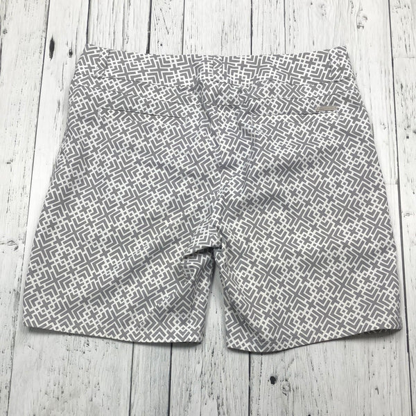 Adidas grey white patterned shorts - Hers S/6