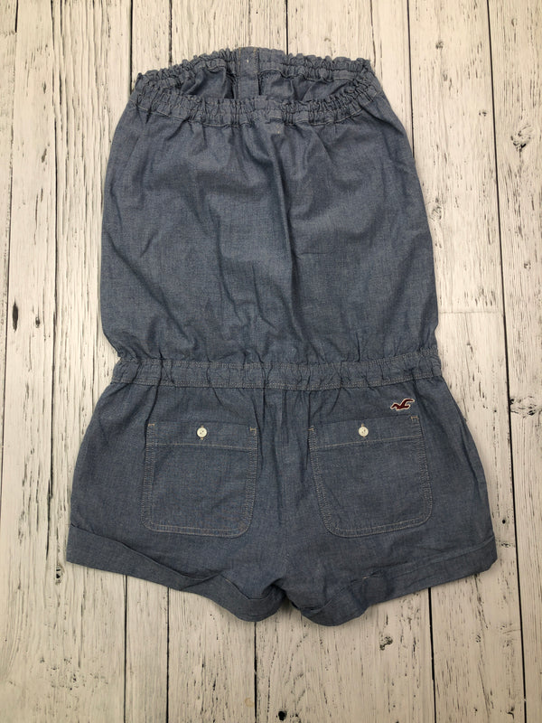 Hollister blue romper - Hers M