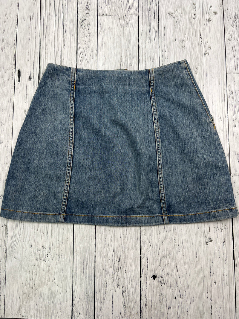 Wilfred Free Aritzia blue denim skirt - Hers XS/2