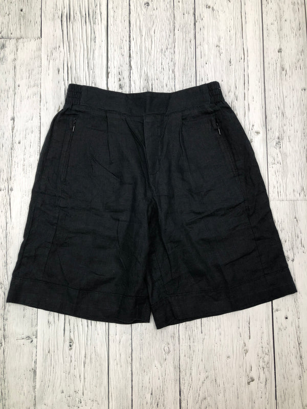 Athleta black black shorts - Hers M/8