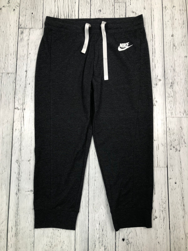 Nike grey sweatpants - Hers M