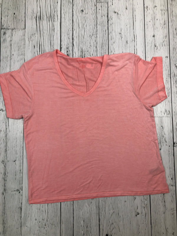 American Eagle Pink T-shirt - Hers M