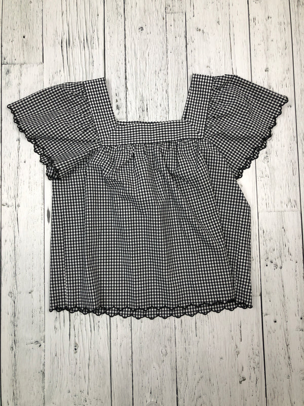 Rails black white top - Hers S
