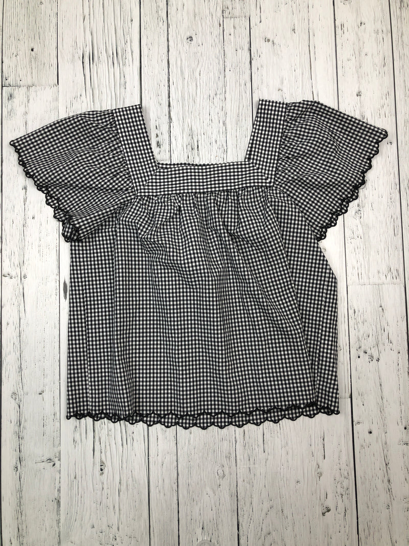 Rails black white top - Hers S