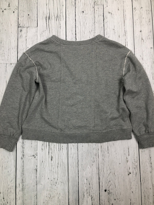 Pilcro grey sweater - Hers XXS
