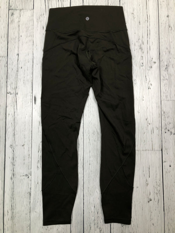 lululemon green leggings - Hers S/6
