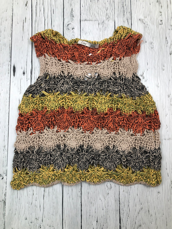 Dex coloured knitted tank top - Hers XS