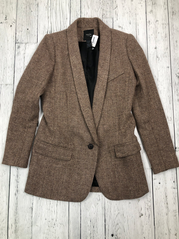 Smythe brown blazer - Hers S/6