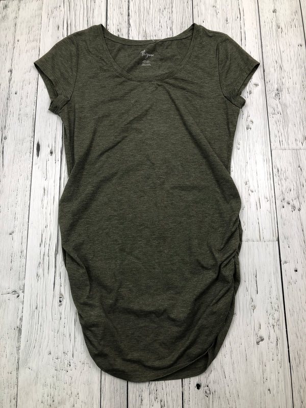 Thyme maternity green t-shirt - Ladies S