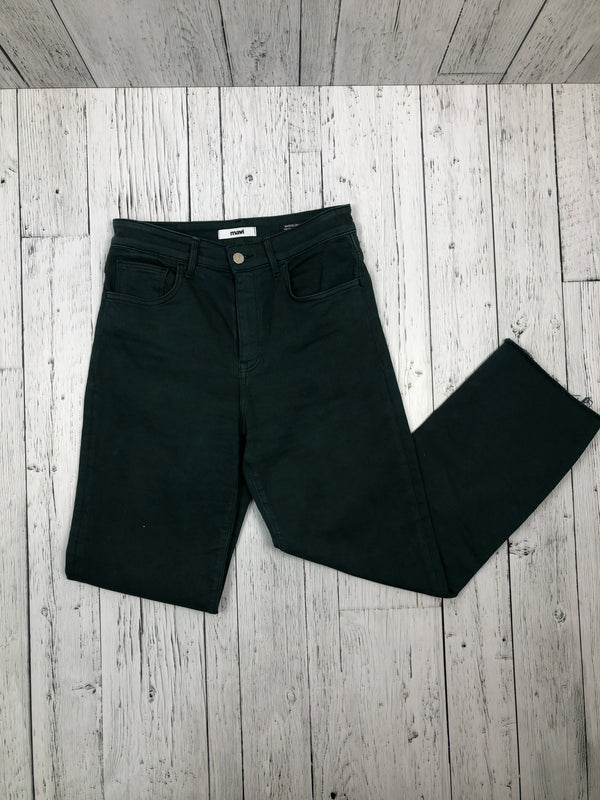 Mavi green denim jeans
