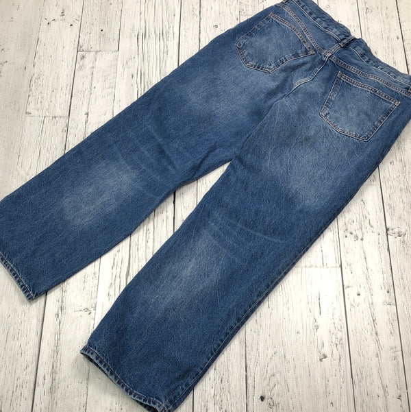 Zara blue jeans - Hers M/10