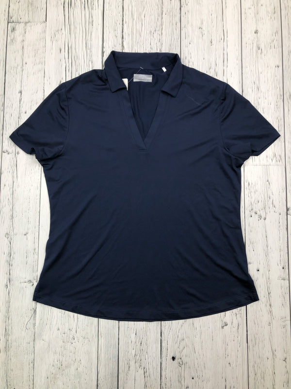 Callaway navy golf shirt - Hers L