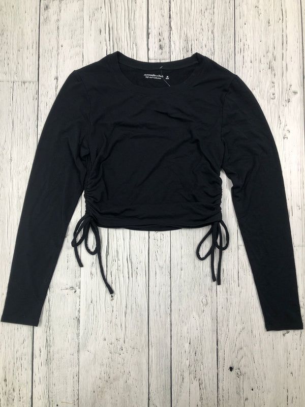 Abercrombie&Fitch black long sleeve shirt - Hers M