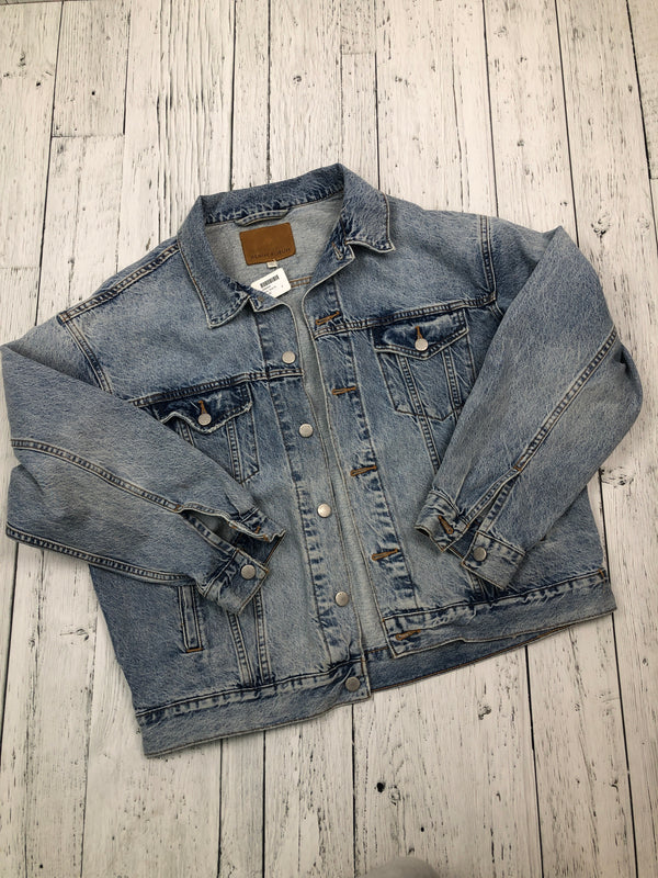 Denim forum blue jean jacket - Hers S