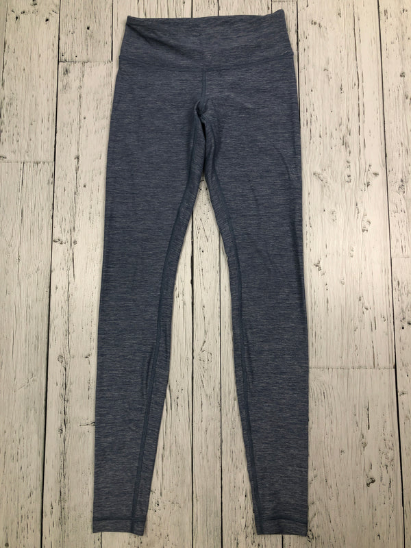 lululemon blue leggings - Hers S/4