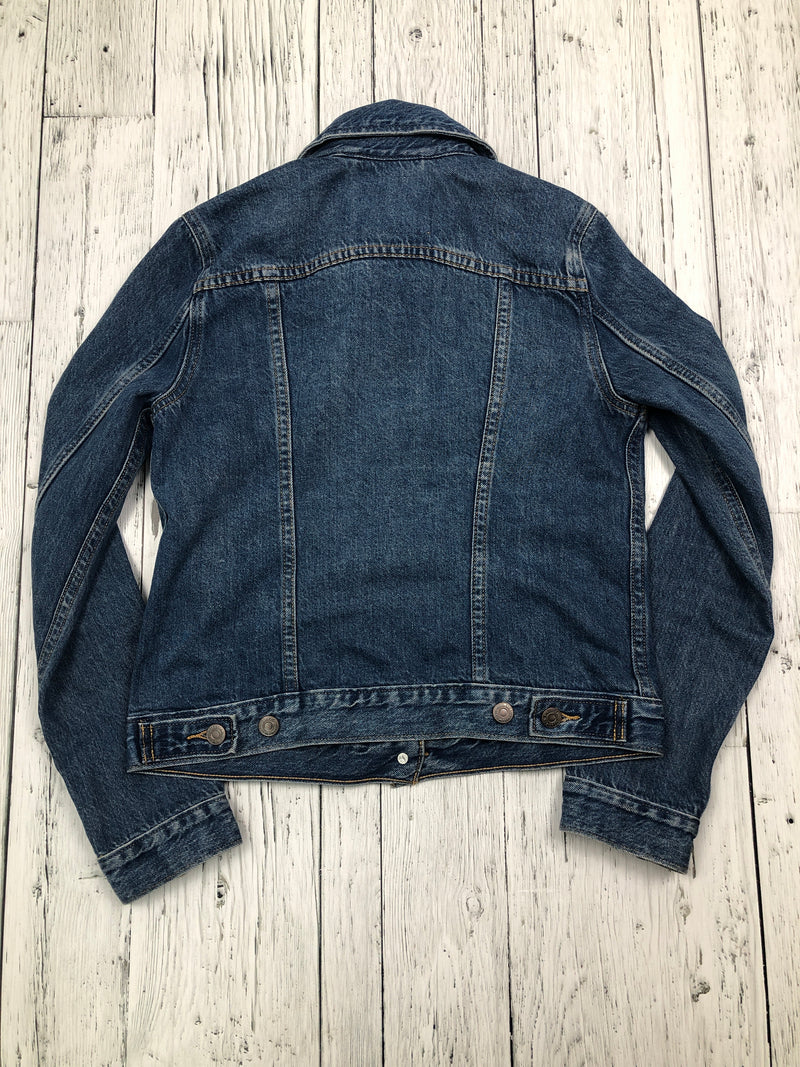 Levi’s blue denim jacket - Hers S