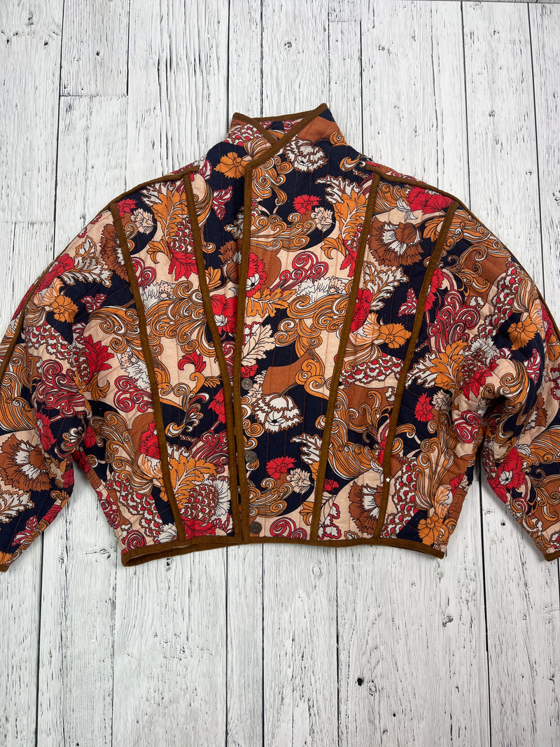 Mother brown patterned sweater - Hers M