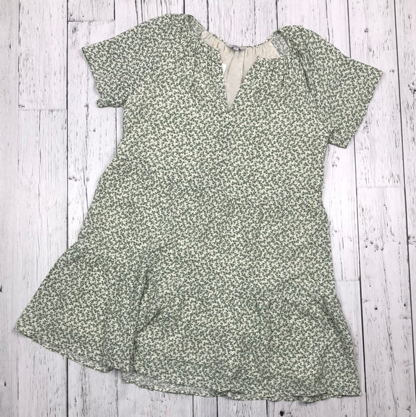 Rails green white floral dress - Hers XS