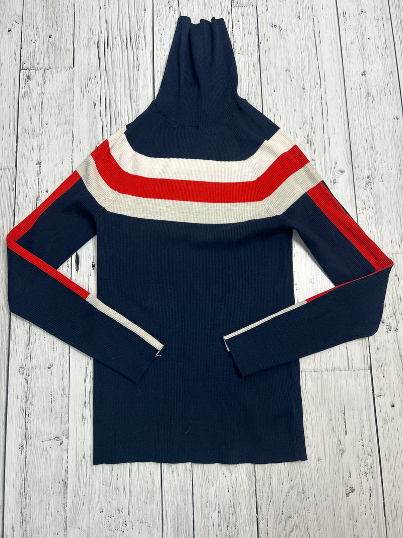 Athleta blue turtleneck - Hers M
