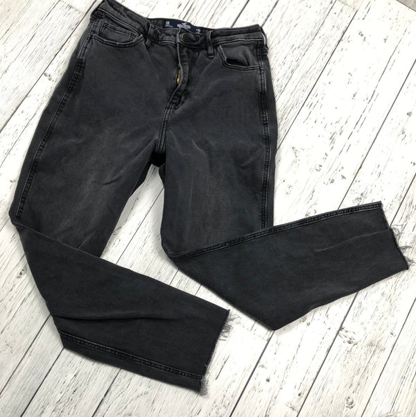 Hollister Grey Distressed Jeans