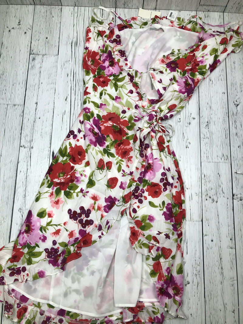 abercrombie and fitch wrap dress Abercrombie & Fitch floral wrap dress