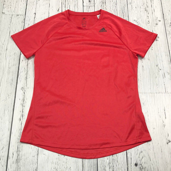 Adidas red t-shirt - Hers S