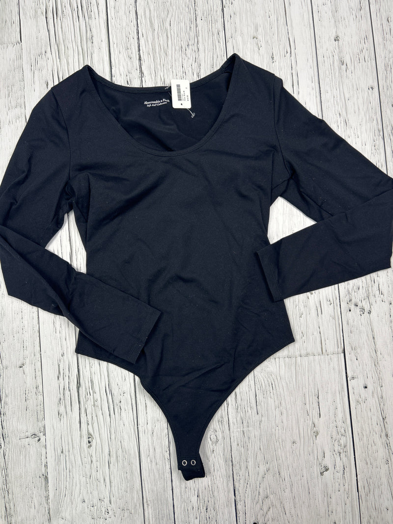 Abercrombie & Fitch black long sleeve body suit - Hers M