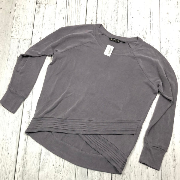 Grey Athleta top - M