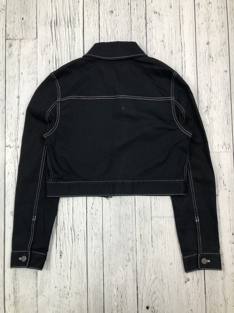 Oak+Fort black denim jacket - Hers S