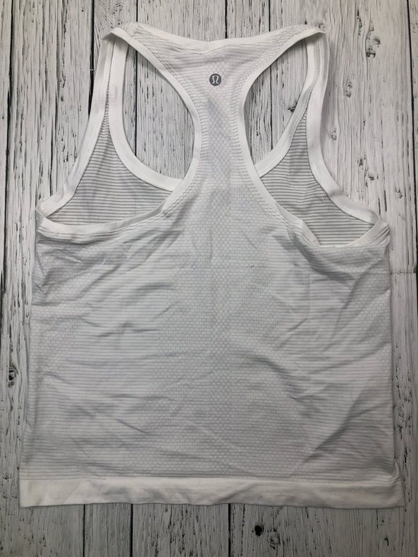 lululemon white tank top - Hera S/6