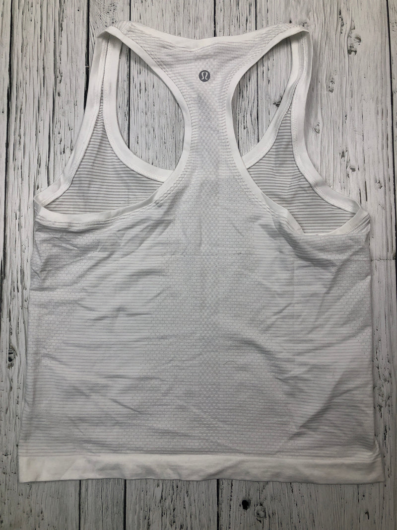 lululemon white tank top - Hera S/6