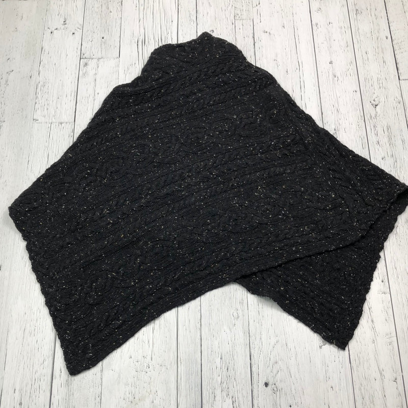 Irelandseye black knitted sweater - Hers S/M