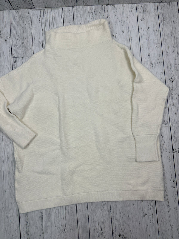 Free People white knit sweater - Hers XL