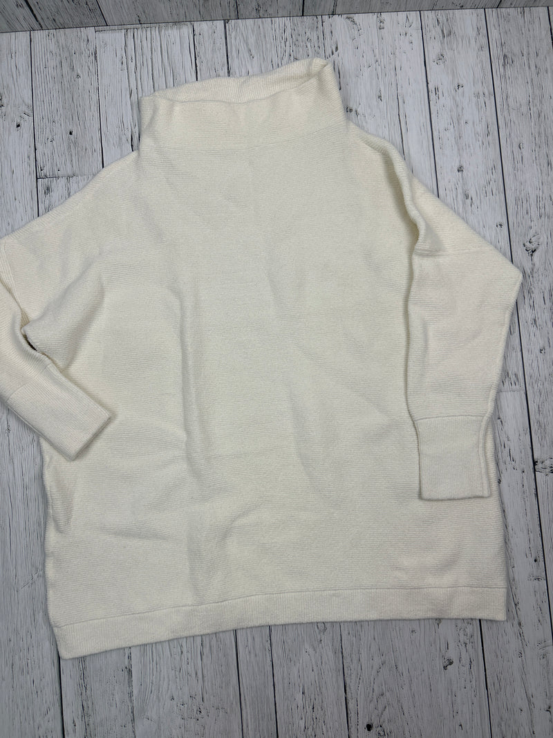 Free People white knit sweater - Hers XL