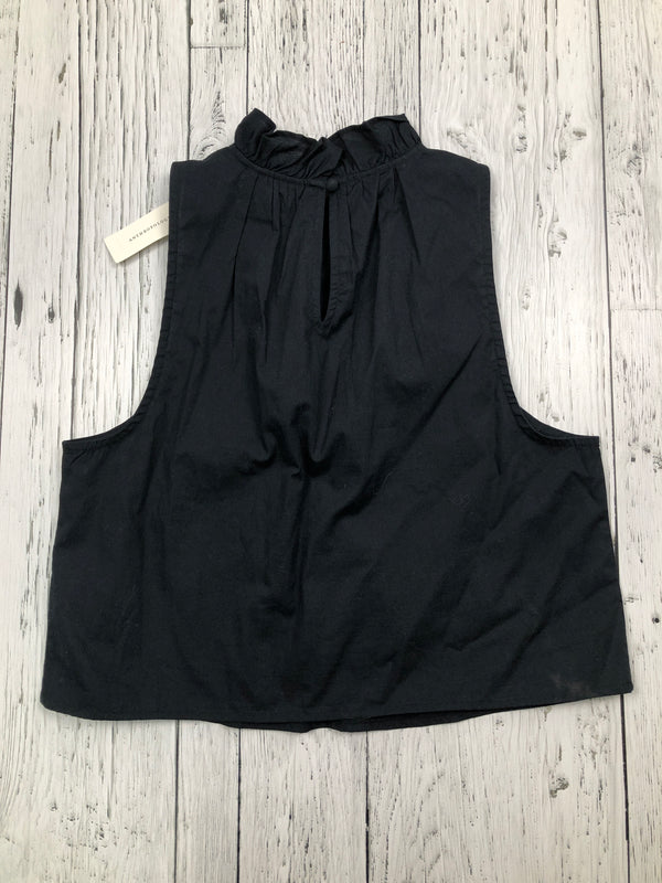 Maeve black tank top - Hers XS