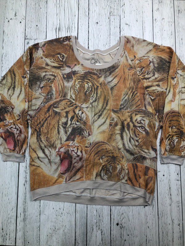 Chaser tiger graphic shirt - Hers L