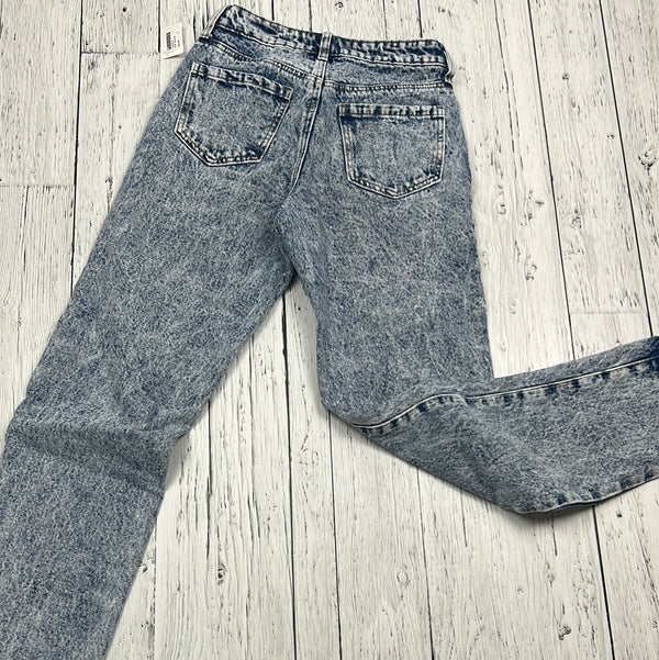 BP acid wash jeans - Hers XS/24