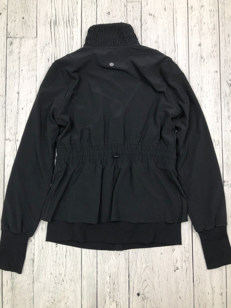 lululemon black sweater - Hers M/8