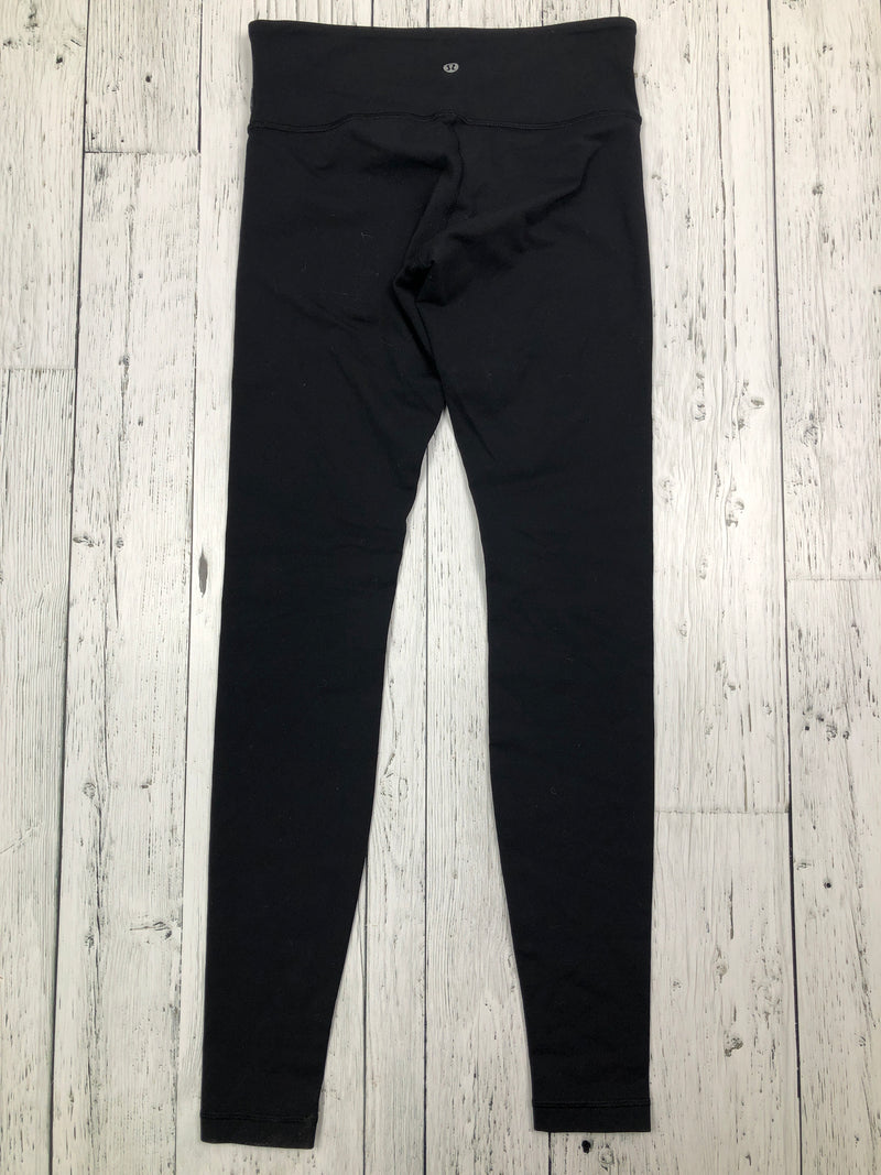 lululemon black leggings - Hers S/6