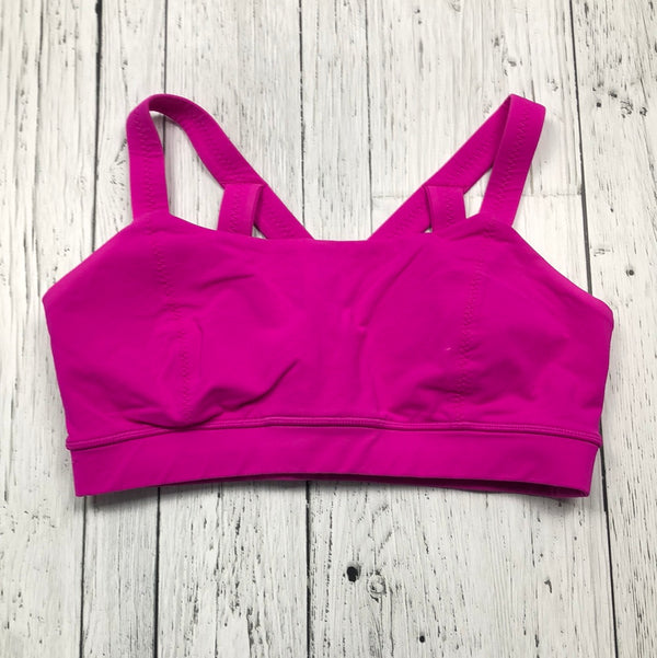 lululemon pink sports bra - Hers M/10